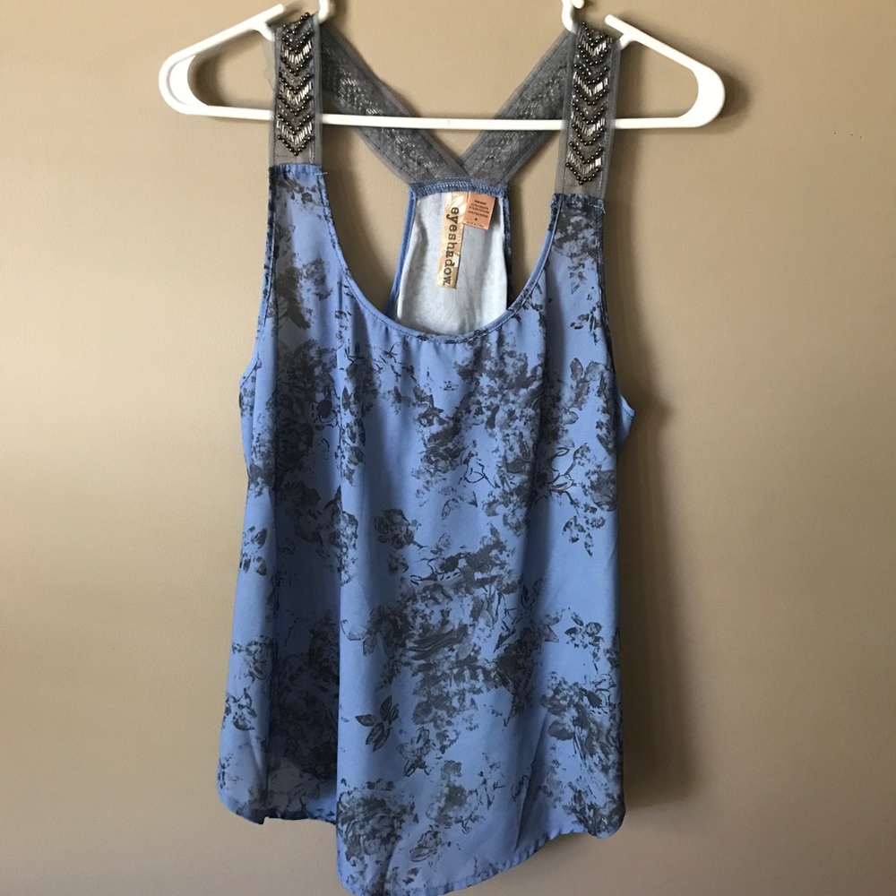 Floral Print Tank
