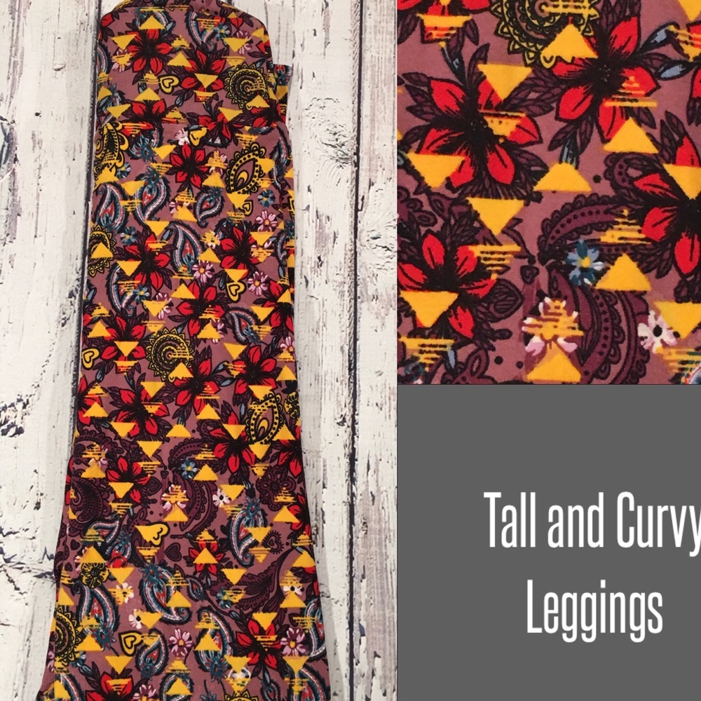 Lularoe tall and curvy leggings