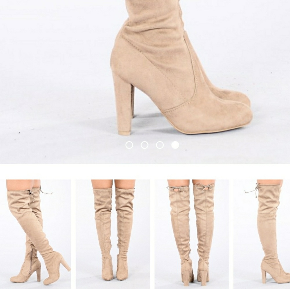 Over the knee High Boots