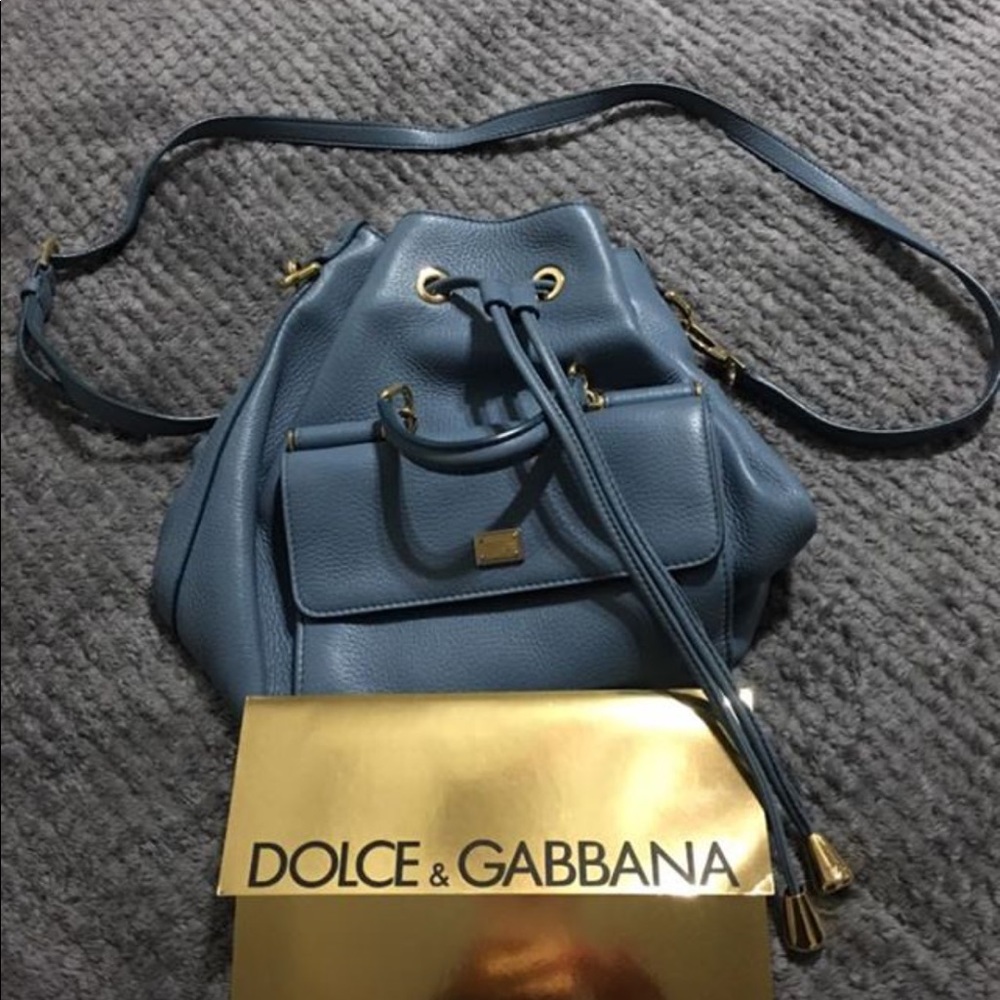 ❌SOLD❌ Authentic Vintage Dolce &Gabbana Bucket Bag