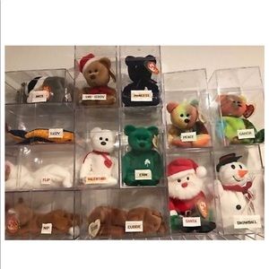 RARE MINT CONDITION BEANIE BABIES!