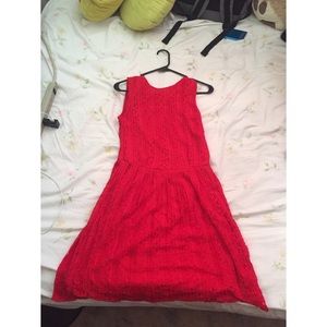 Little red dress