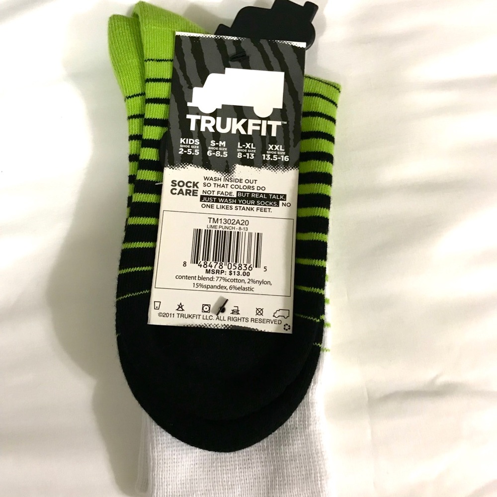 TRUKFIT premium 168 needle socks
