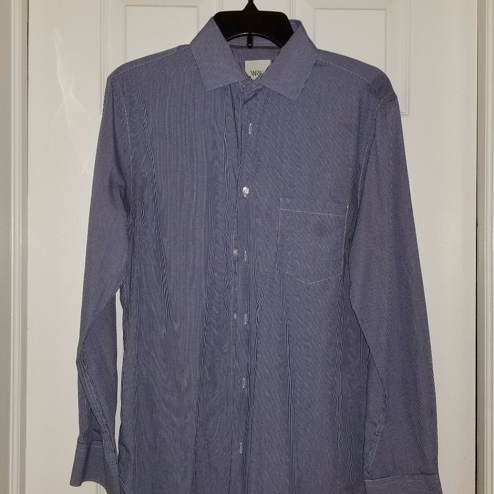 Mens Nordstrom Work Rest Karma W.R.K. Dress Shirt