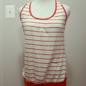 Forever21 Orange Tank Top