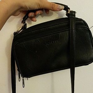 Rosetti purse, hand-held or shoulder bag