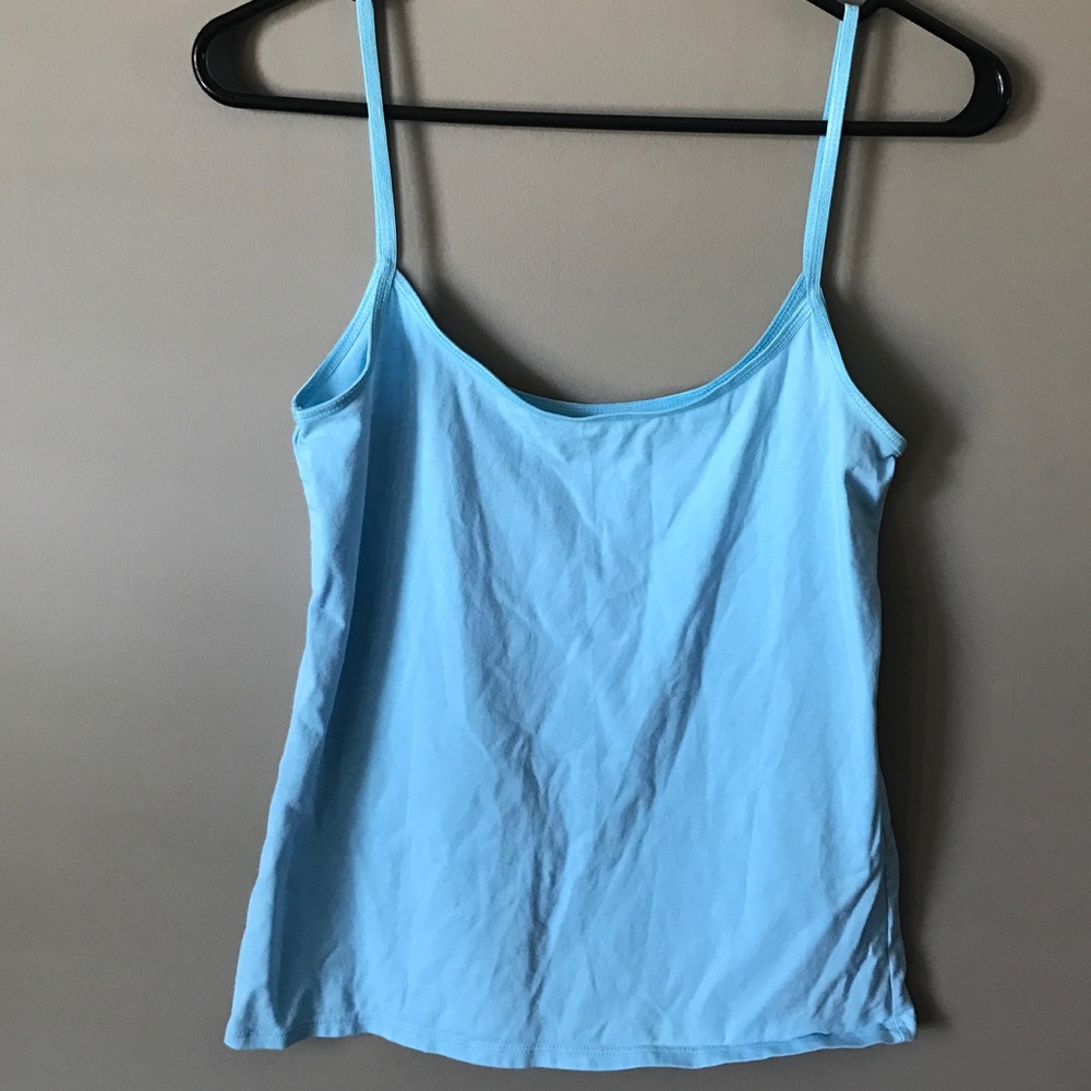 Blue Tank Top