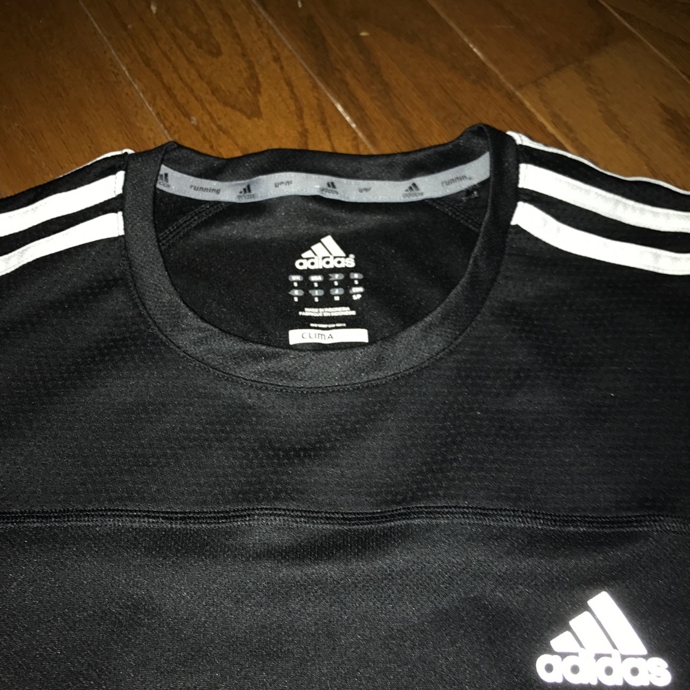 Long sleeve adidas tee shirt