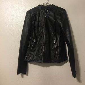 Leather jacket