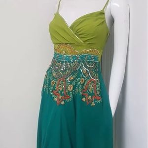 KAREN Millen silk  dress xs