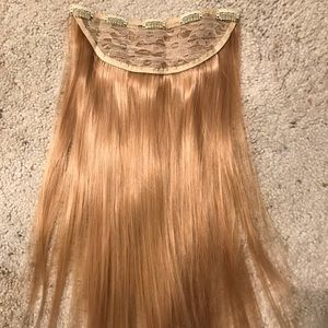 Clip in hair extensions (24 in) set of 8