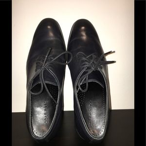 Mens COLE HAAN Black Shoes - Sz 11.5M - Worn Once