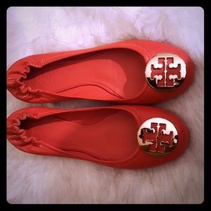 Tory Burch Revs ballet shoes
