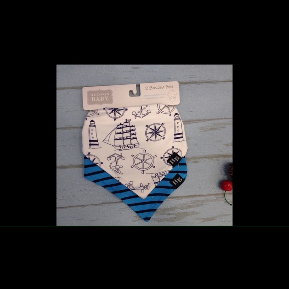 Hudson Bay Bandana Bib