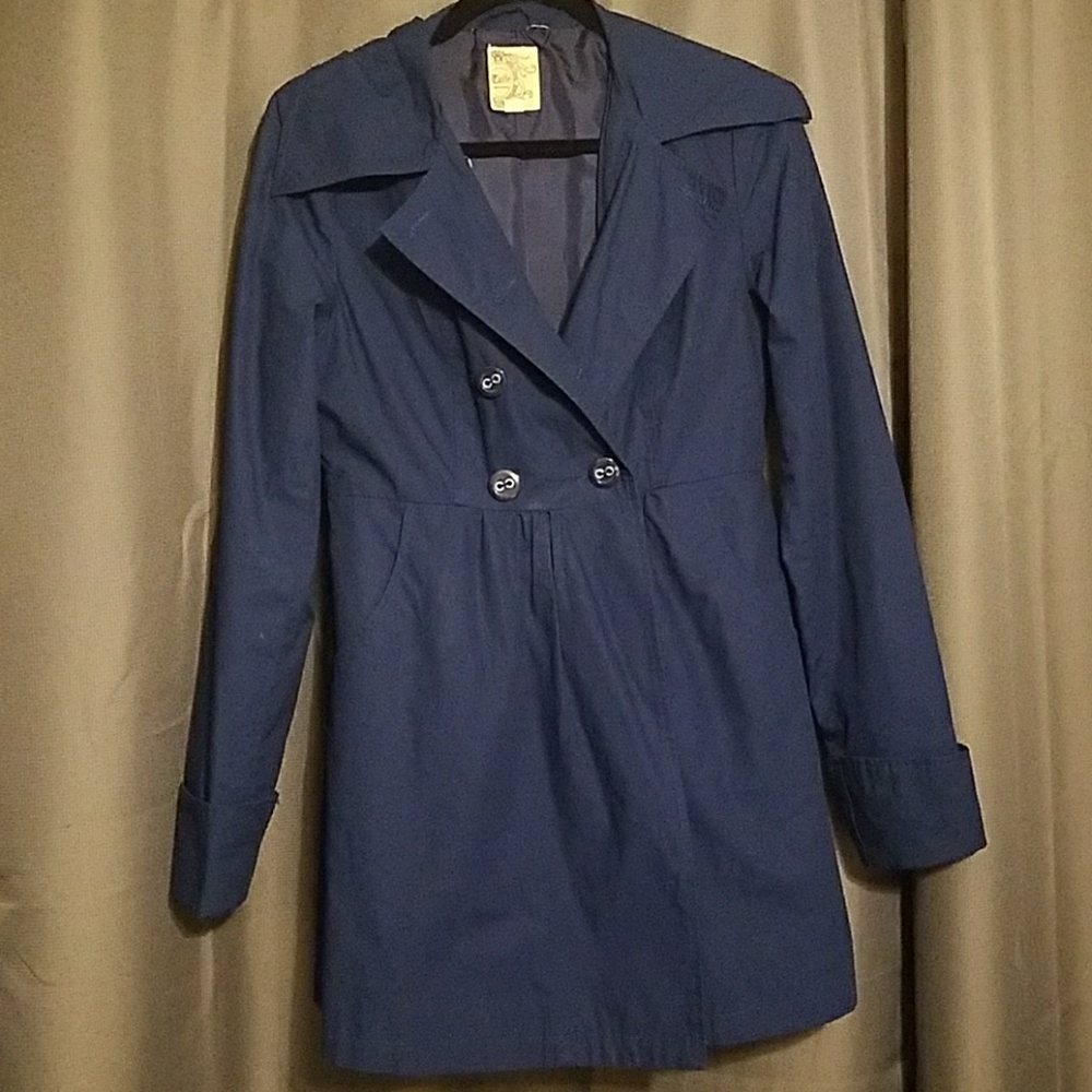 navy blue coat