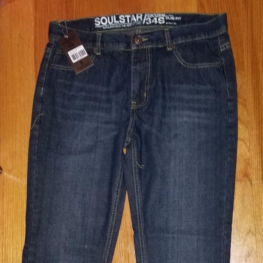 Designer SOULSTAR Soul Star Slim Fit Denim Jeans