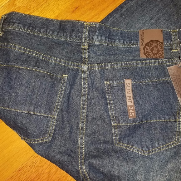 Soulstar | Jeans | Designer Soulstar Soul Star Slim Fit Denim Jeans ...