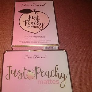 Too Faced just peachy palette