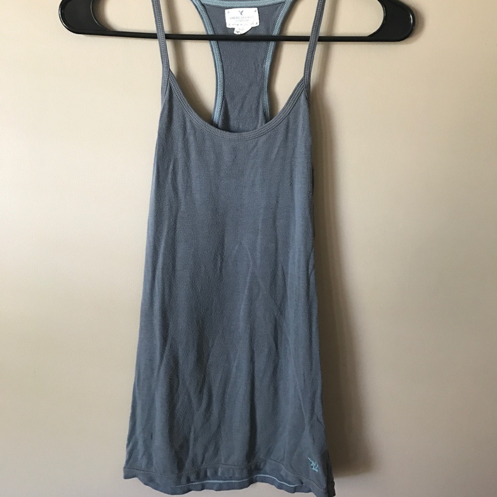 Gray Tank