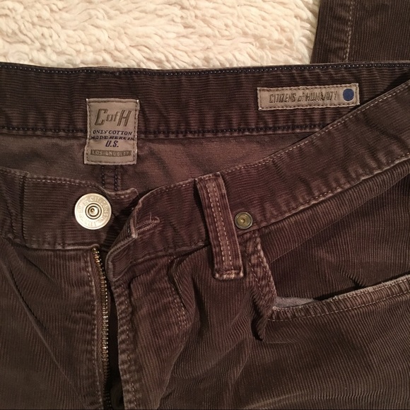 Citizens of humanity brown corduroy pants - Picture 4 of 5