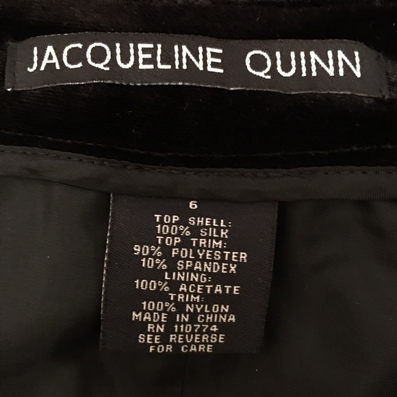 Jacqueline Quinn SILK Skirt. - Picture 2 of 6