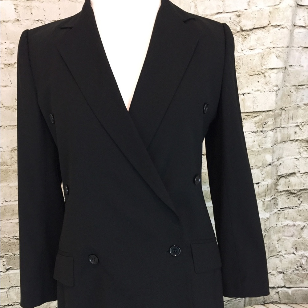 Double breasted D&G pantsuit