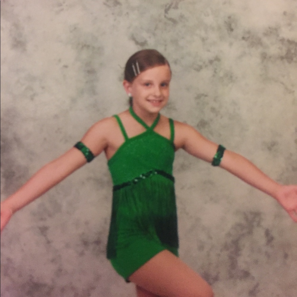 A Wish Come True Child Medium Dance Costume