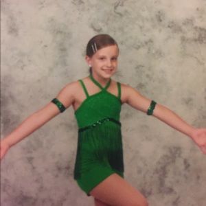 A Wish Come True Child Medium Dance Costume