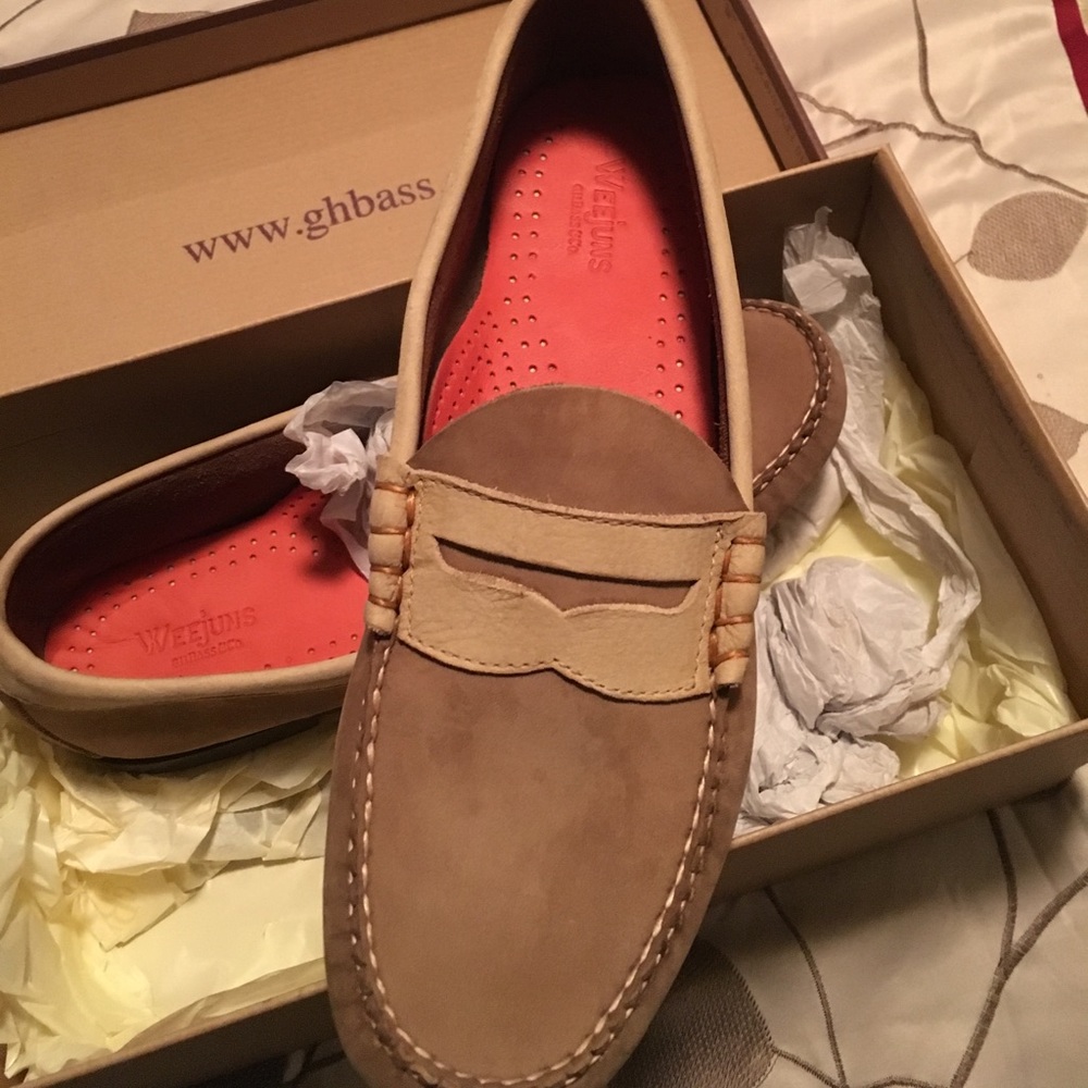 Penny loafers pinch leather