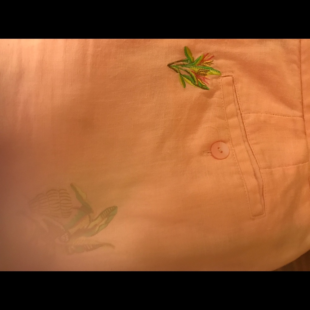 Linen Pant - Picture 4 of 5