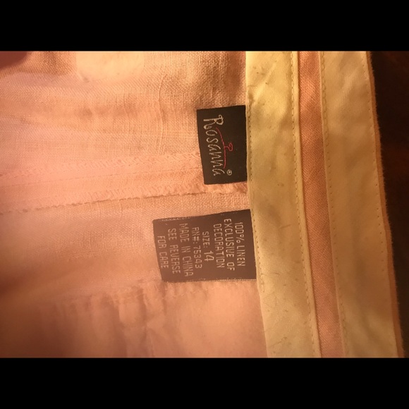 Linen Pant - Picture 2 of 5