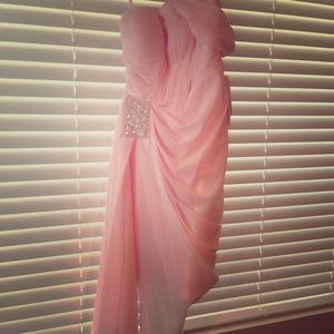 Wedding & Special Occasions Pink Dress
