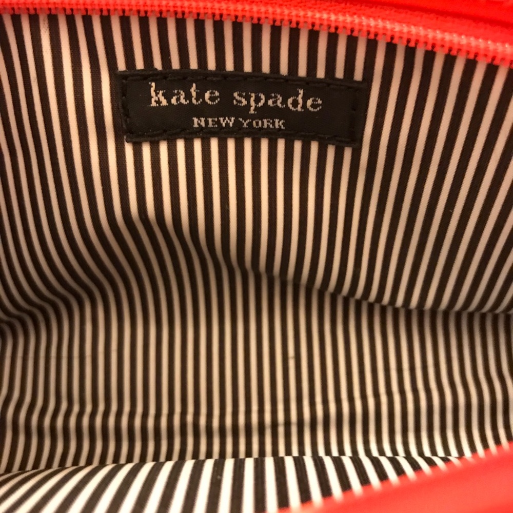 Kate Spade cosmetic bag - Picture 3 of 6