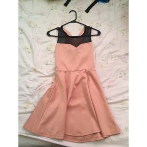 Little peach dress