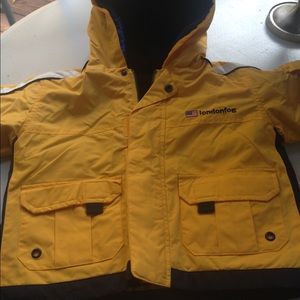 London Fog boys coat with inner lightweight coat