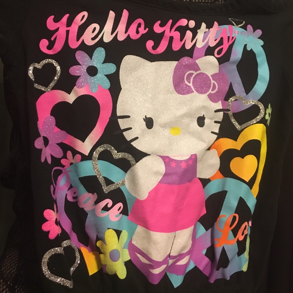 🎀HELLO KITTY🎀•Open Shoulder Dress•