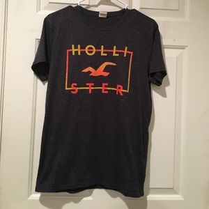 Dark gray Hollister shirt