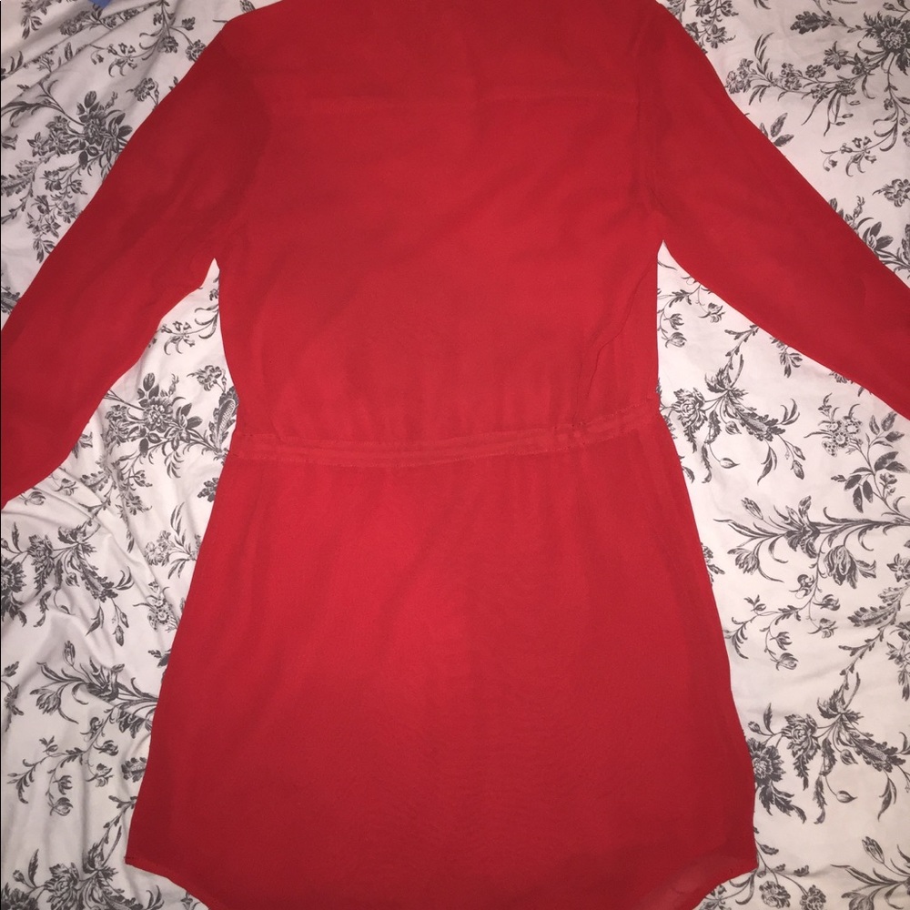 Red Dress - Picture 2 of 2