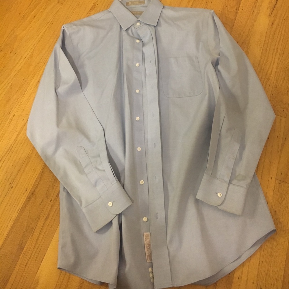 Nordstrom blue dress shirt