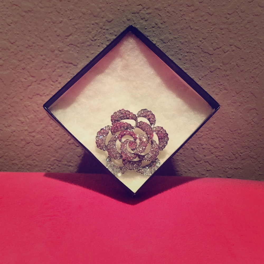 🎀 Rhinestone Pin🎀