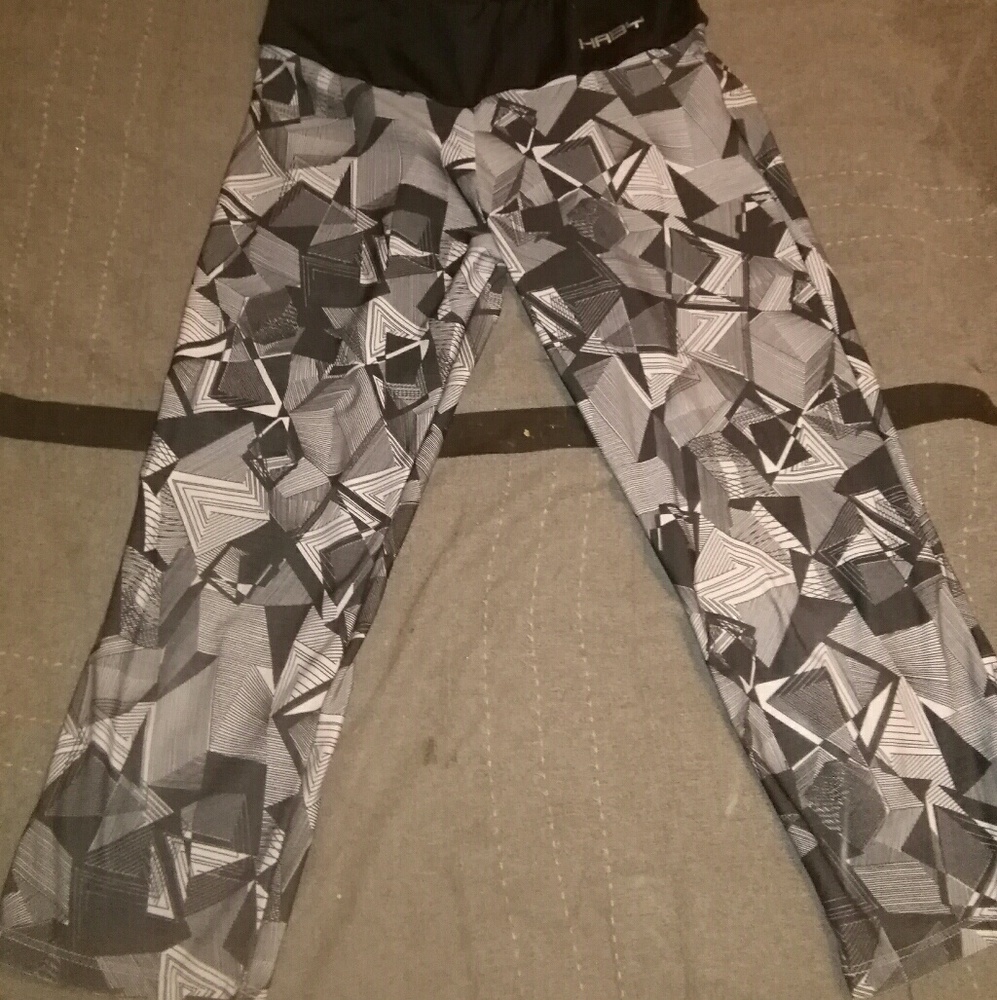 Dry fit legging capris
