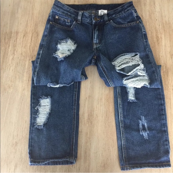 Sadie & Sage Denim - Women's SADIE AND SAGE Boyfriend Look Size S