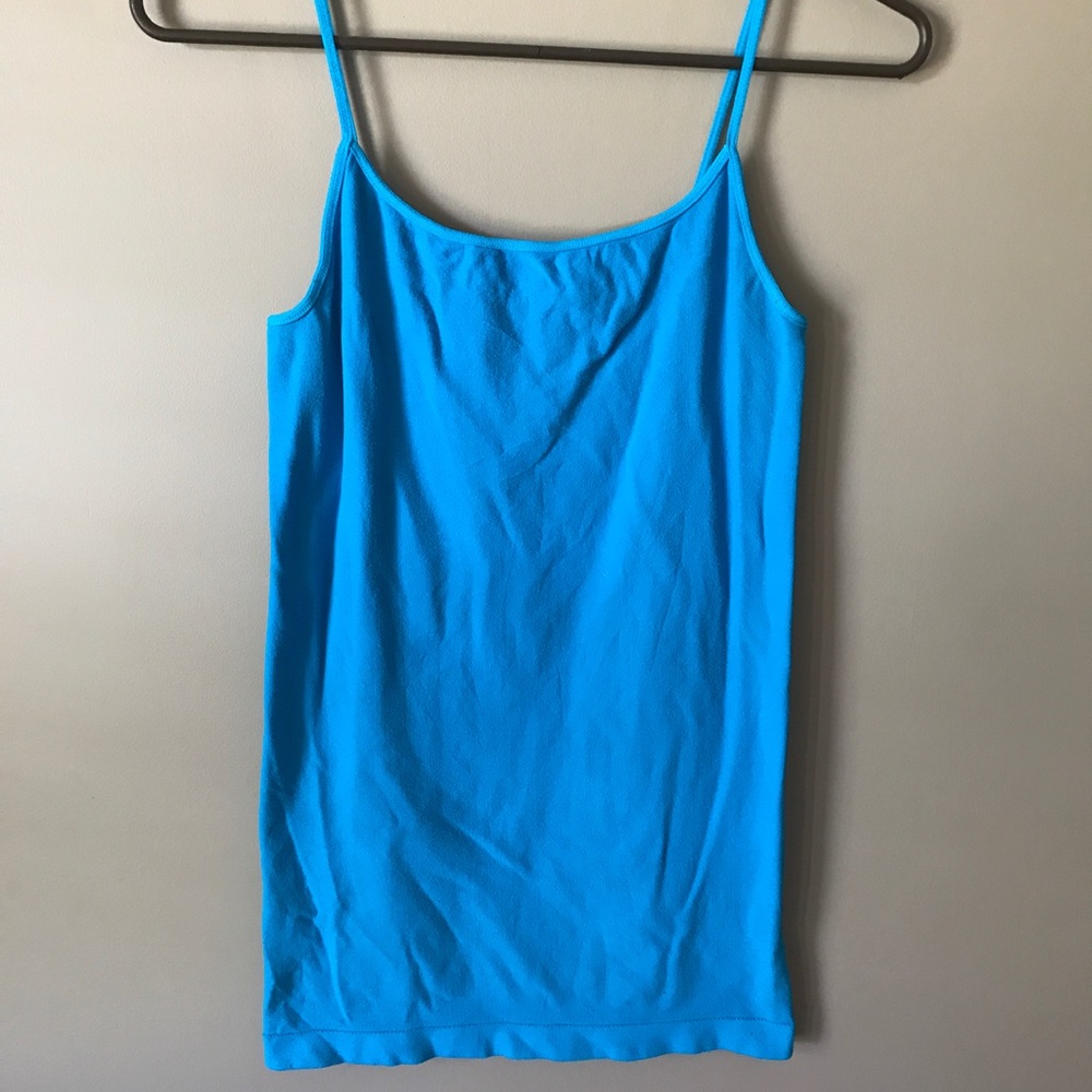 Blue Tank