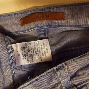 Light Blue Skinny Ankle Joe's Jeans W25 Petite