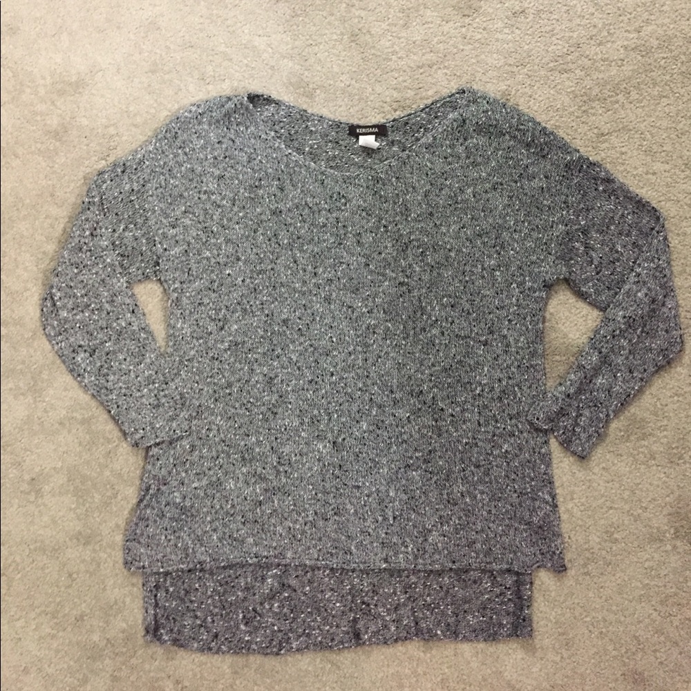 Kerisma Women's M 3/4 length sleeve top