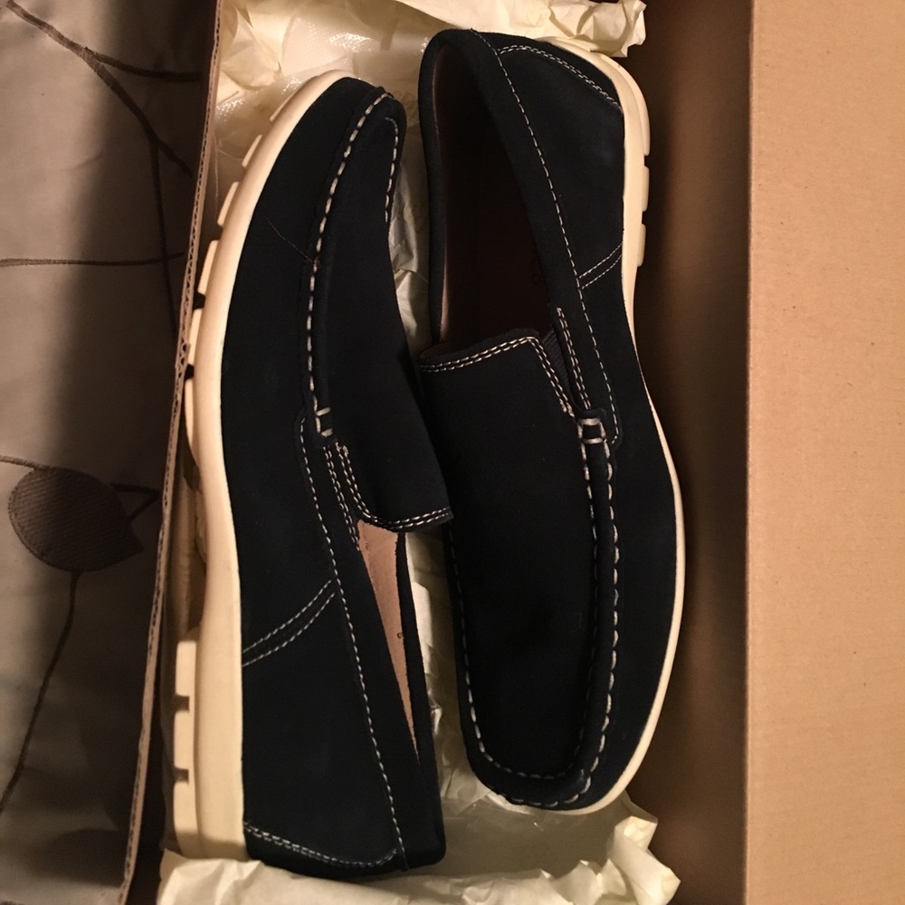 Bass men’s Drivers size 8.5 navy blue
