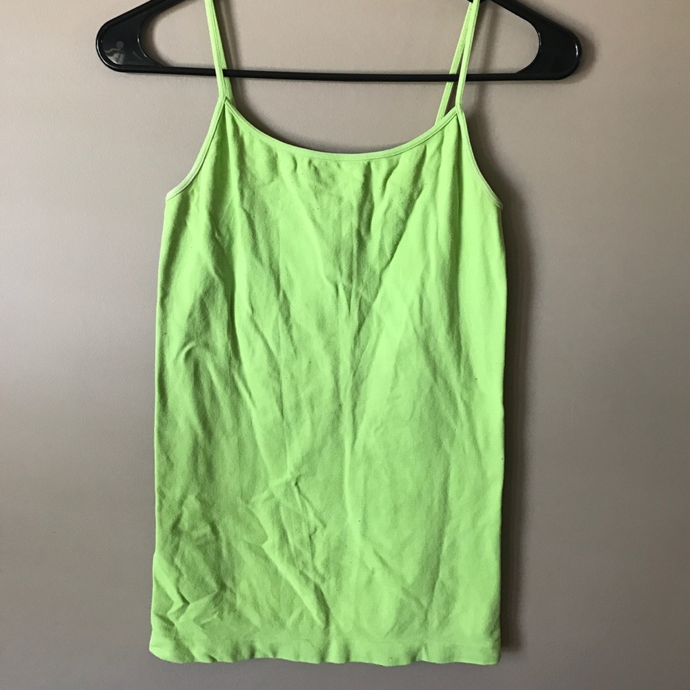 Lime Green Tank
