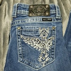 MISS ME JEANS SKINNY 31X33
