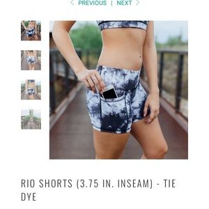 Senita 3.75 shorts