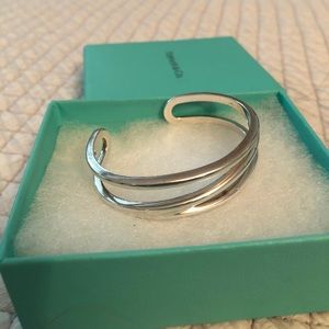 Authentic Vintage Tiffany Zig Zag Cuff